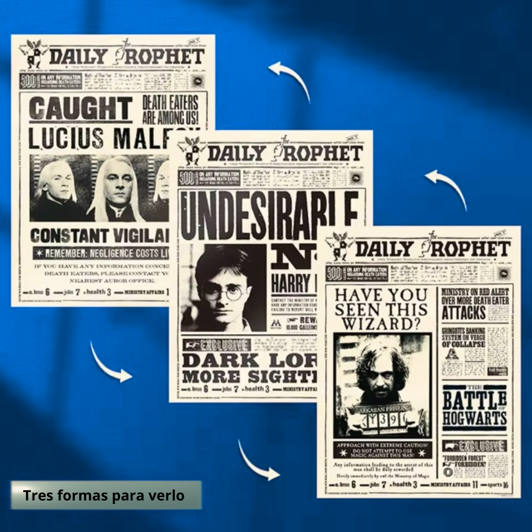 poster lenticular 3D