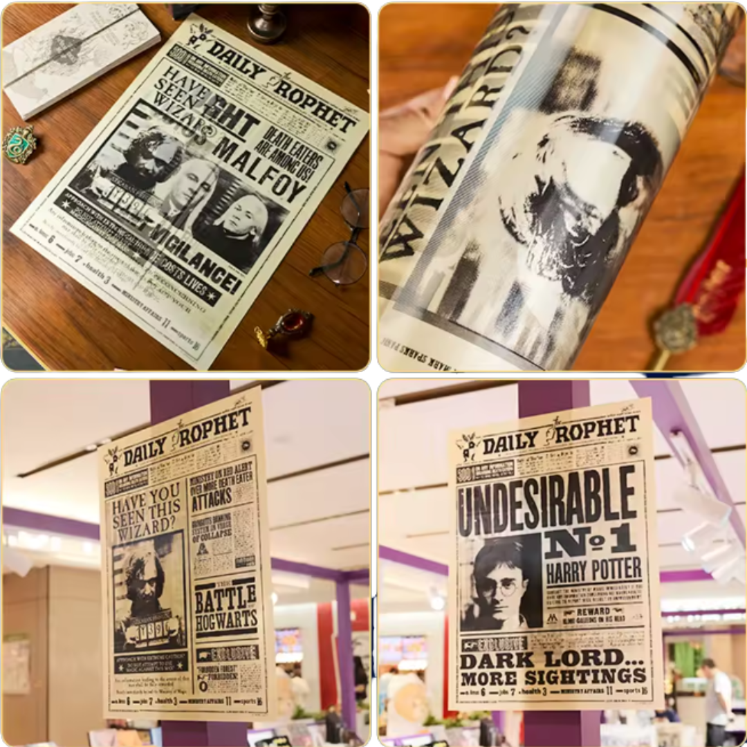 poster lenticular 3D