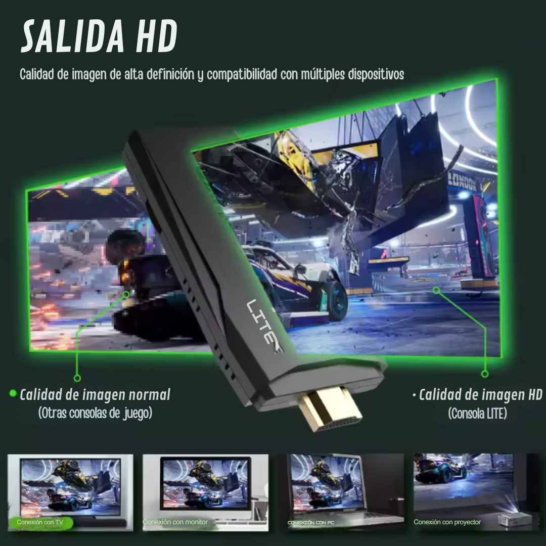 Consola de videojuegos