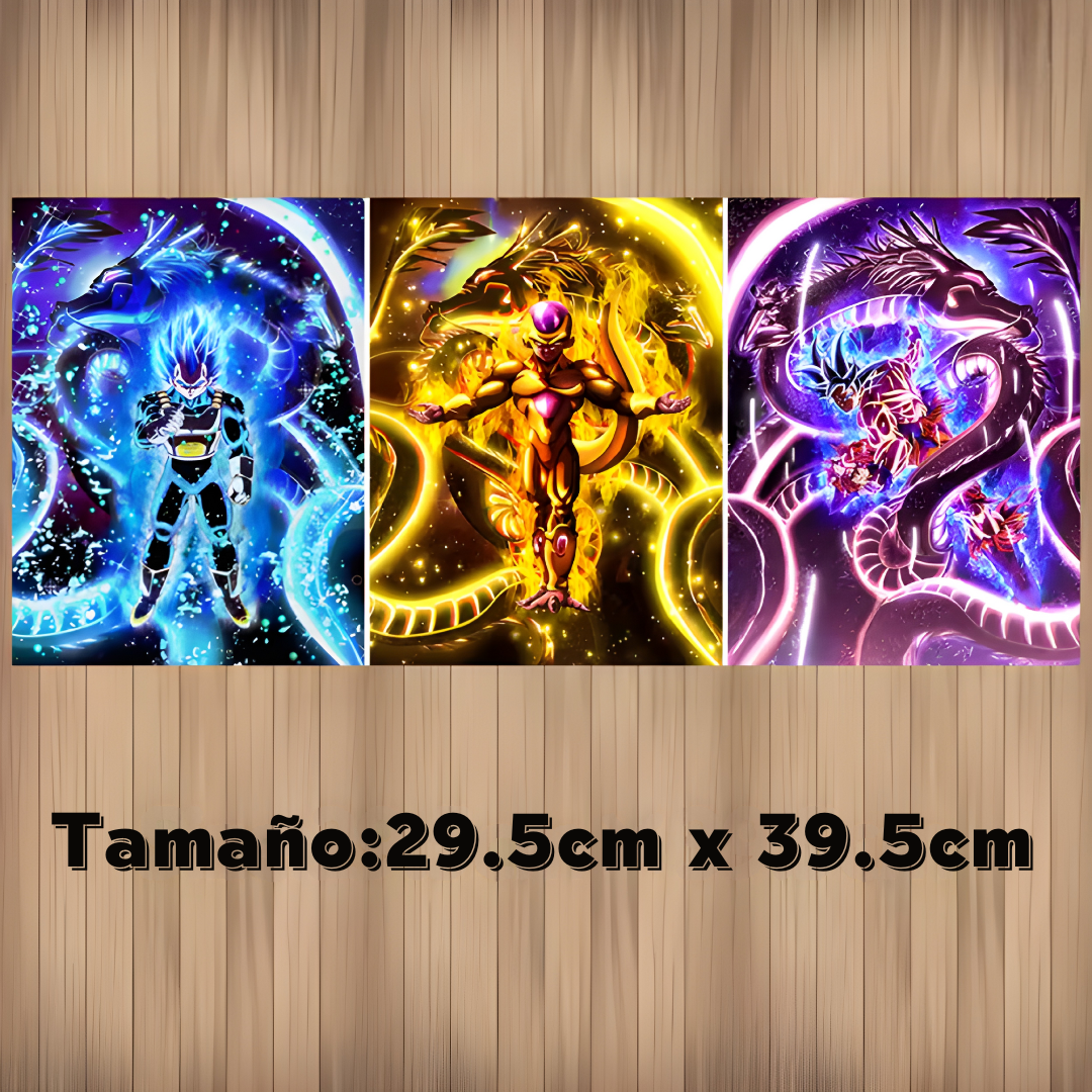 Poster lenticular 3D